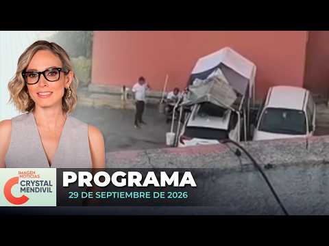 Noticias con Crystal Mendivil | Programa completo 29 de septiembre de 2026