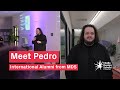 Media Design School at Strayer | Meet Pedro - International Students at MDS