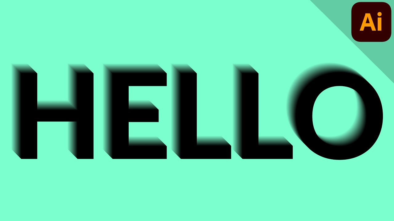 Fading Text Blend Text With Background ILLUSTRATOR TUTORIAL TEXT fading-text-blend-text-with-background-illustrator-tutorial-text