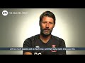 Danny Cowley • What it was like playing against Arsenal and Arsene Wenger • CV Stories