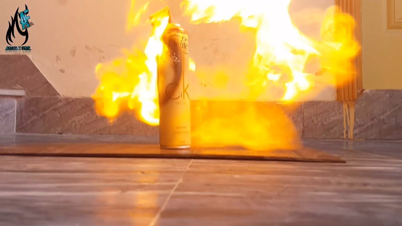 Spray Blast & Keyboard Vs Gas Torch