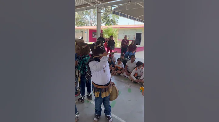 Niños fariseos bailando en la escuela #baile #niños #cumbias #huapangos #carnaval #alondra