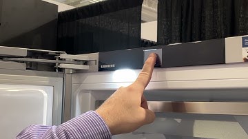 Liebherr Demo Set Up Mode