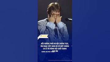 Đinh Viết Tường - Chàng trai đầy nghị lực vượt qua hội chứng Tics gheo đuổi đam mê ca hát!