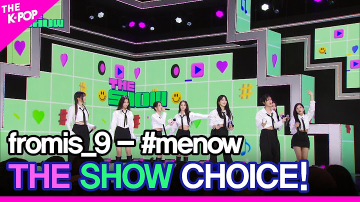 fromis_9, (프로미스나인), THE SHOW CHOICE! [THE SHOW 230613]