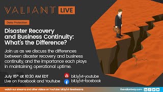 Disaster Recovery and Business Continuity: What's the Difference?