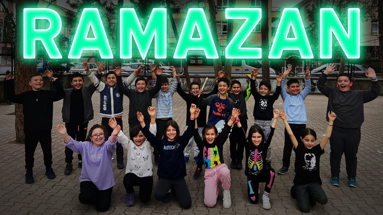 RAMAZAN - Şehit Mehmet Bora Tayfur İlkokulu 3-C Sınıfı