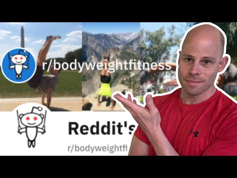 Reddit's Fitness Program Guide