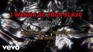 Download Lagu Maneskin - I Wanna Be Your Slave (Karaoke) MP3