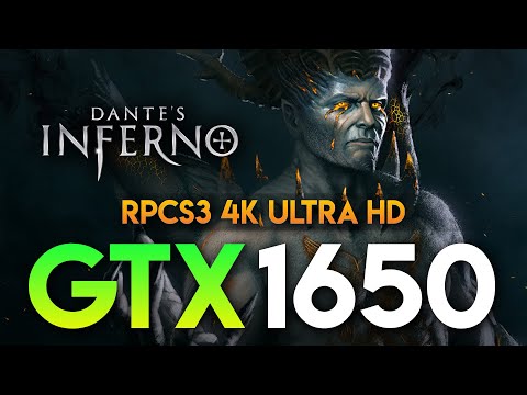 RPCS3 Dante's Inferno 60FPS 4k, Gameplay largo