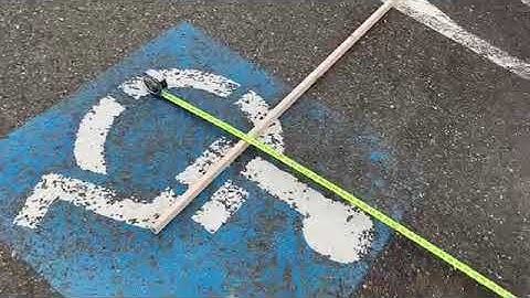 How to take measurements to calculate distance & height indirectly.