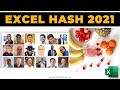 Excel Hash 2021 Challenge - Secret Formula for Sales Commission