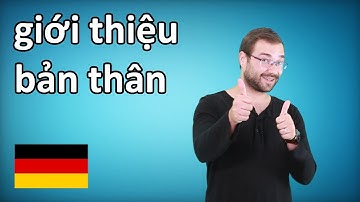 học tiếng Đức A1 - giới thiệu bản thân (Sándor)