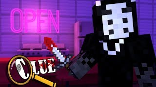 Minecraft Clue - Halloween 1955! | Season Two Part 1 - Minecraft Murder Mystery