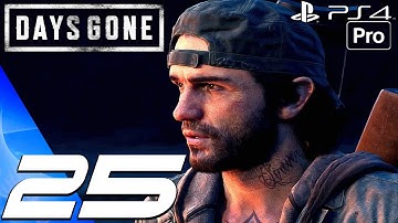 DAYS GONE - Gameplay Walkthrough Part 25 - Hemlock & Reacher Boss Fight (PS4 PRO)