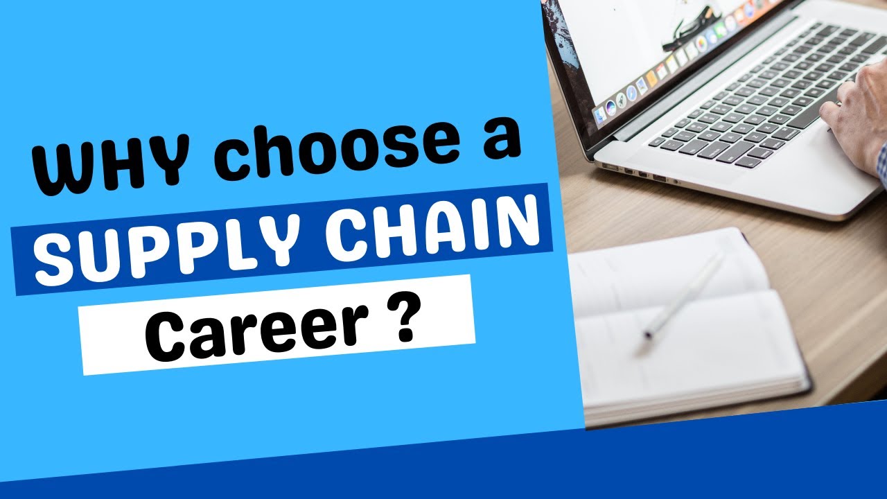 WHY CHOOSE LOGISTICS AND SUPPLY CHAIN MANAGEMENT AS A CAREER !! - YouTube