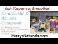 Gut healing smoothie kill candida  bacteria