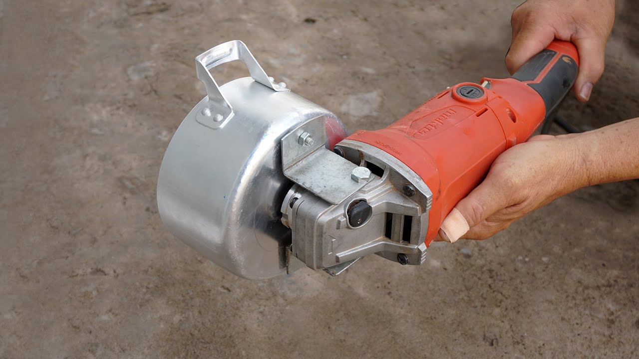 Como Hacer un Molinillo De Maíz | Truco Para Tu Amoladora Angular Fácil