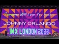 “Someone Will Love You Better” by Johnny Orlando at 1MX London Festival 2023 (Original Footage)