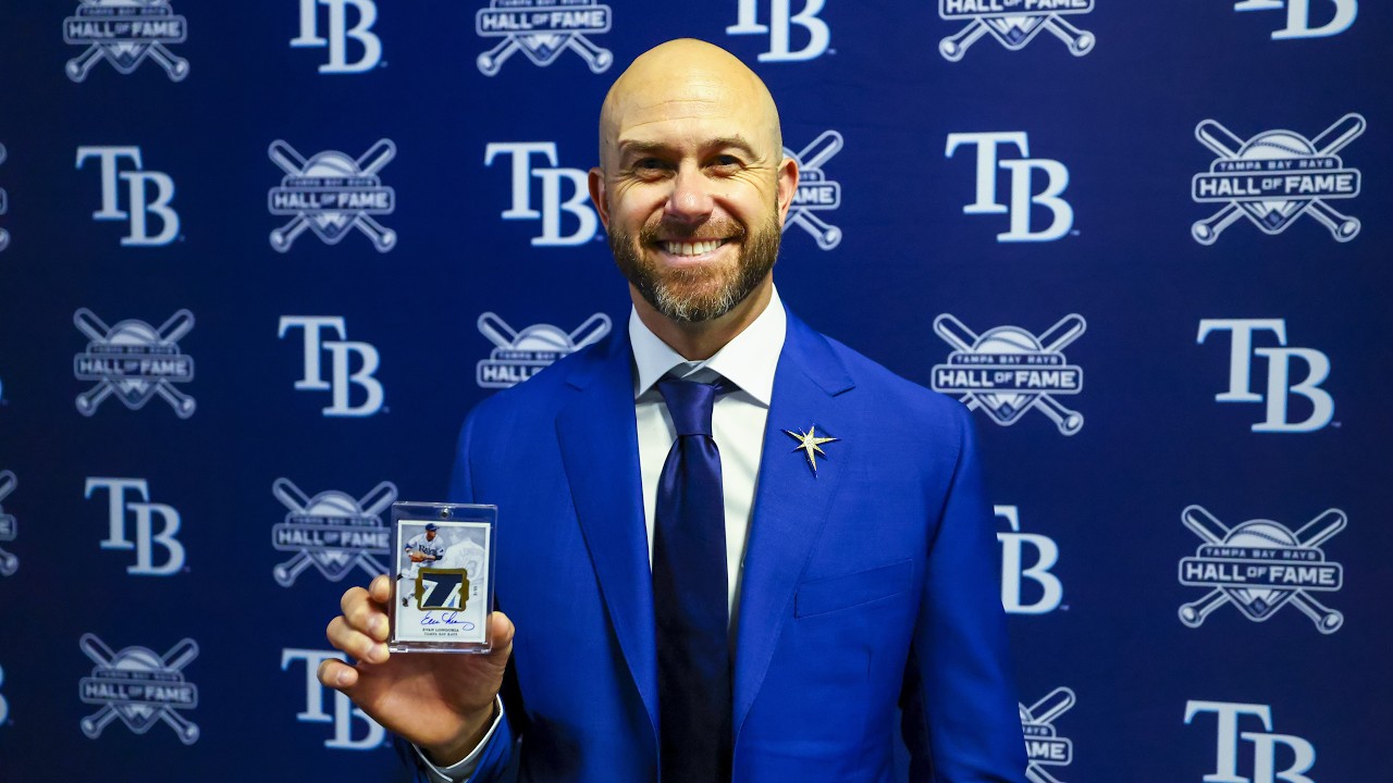 Evan Longoria Jersey Card Giveaway