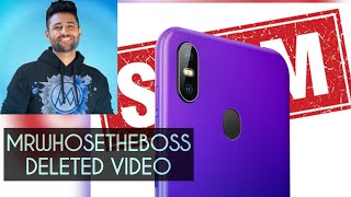 Biggest smartphone scam (Mrwhosetheboss deleted video) UPHONE , X ONE phone