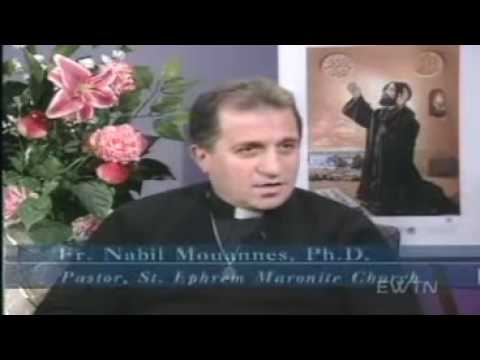2009-02-12 EWTN Maronite Saints 1of 3