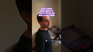 “Talk to me” #stableronaldo #marlon #lacy