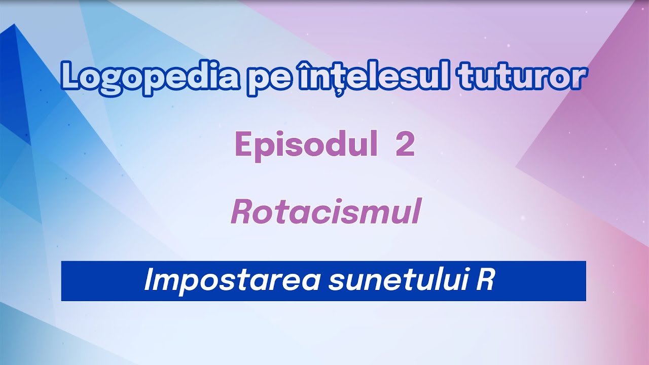 logopedie deficiență vizuală