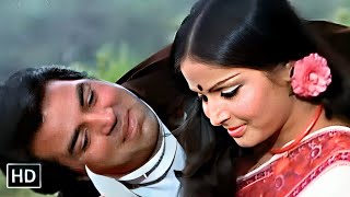 Pal Pal Dil Ke Paas Tum Rehti Ho 4K Song Black Mail 1973 Dharmendra, Rakhee Popular Song