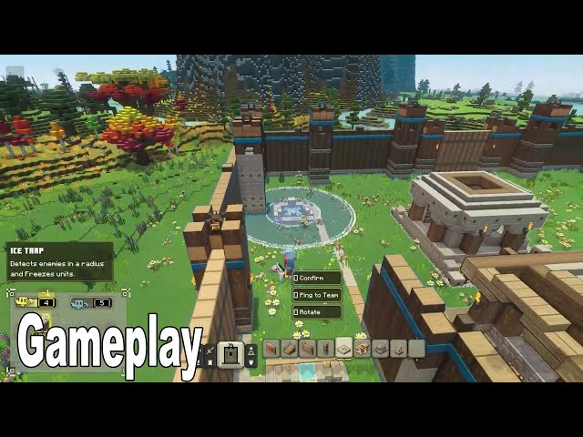 Parris on X: I adore Minecraft Legends ❤️ Mojang Studios and Blackbird  Interactive have crafted a fun and at times challenging action strategy  game for the entire family to enjoy More impressions