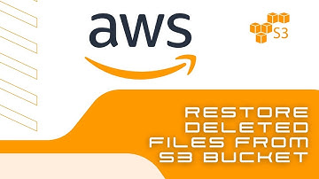 How to Restore a deleted file from AWS S3