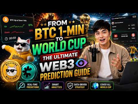 From BTC 1 Min to World Cup - The Ultimate Web3 Prediction Guide