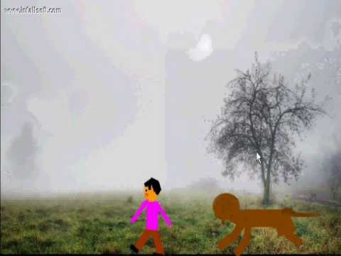 الاسد المتوحش