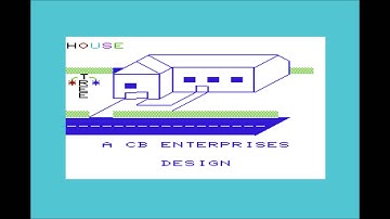 House (demo) for the Commodore VIC-20 / Commodore VC-20