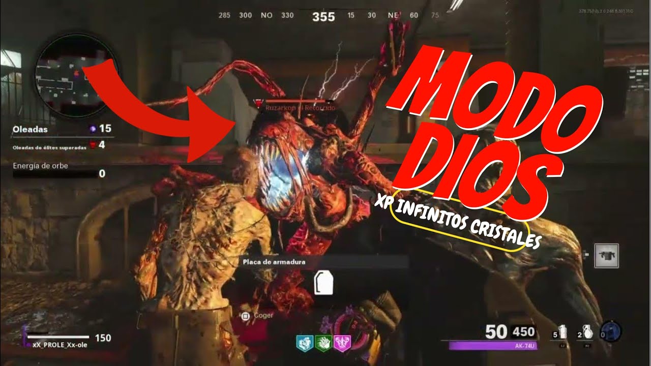 Cold War Zombies Glitch (Como hacer God Mode Individual) Xp Infinitos Cristales Materia ESPAÑOL