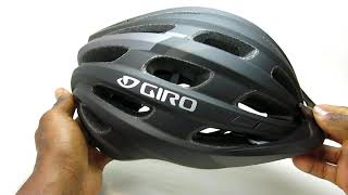 Helm Giro Register Mat Black Red - Helmet Road XC Gravel