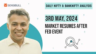 NIFTY and BANKNIFTY Analysis for tomorrow 3 May