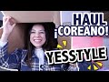 PROBANDO $11,000 PESOS DE ROPA COREANA - Yesstyle