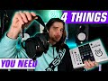 How to Start Producing Music for Beginners (The Only 4 Pieces of Equipment You Need)