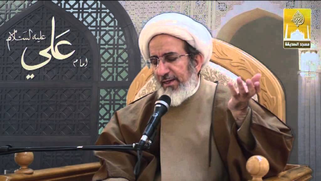 وفـــاة أبـــي طالــب عليه السلام  -  سماحة الشيخ حبيب الكاظمي