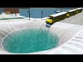 Cars vs Giant Water Pit – BeamNG.Drive by BeamNG Enthusiast