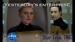 A Look at Yesterday's Enterprise (TNG)