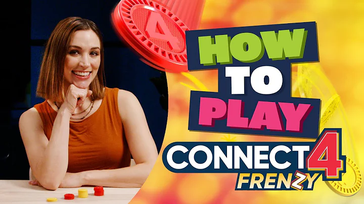 How To Play Connect 4 Frenzy | Frenzy Meets Free-4-all Fun! | Hasbro Games