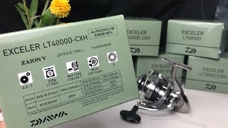 REVIEW REEL DAIWA EXCELER LT 2023 4000D-CXH