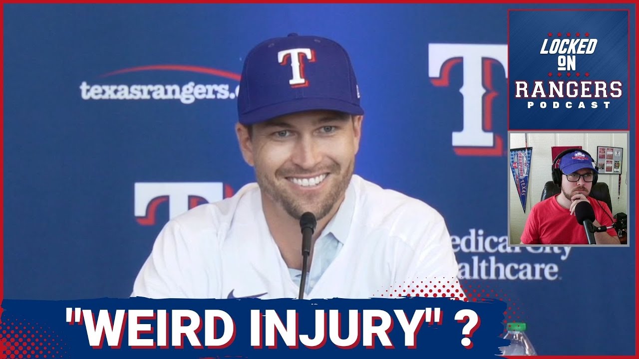 Jacob deGrom press conference initial thoughts & where the Texas