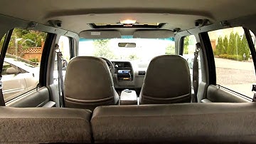 Sony Xplod 12 " Sub ghetto-strapped to stock sub speaker compartment