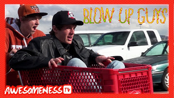 BLOW UP GUYS official trailer on Awesomeness TV