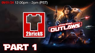 2bricks Plays Star Wars Outlaws Part 1: What can we make in LEGO?