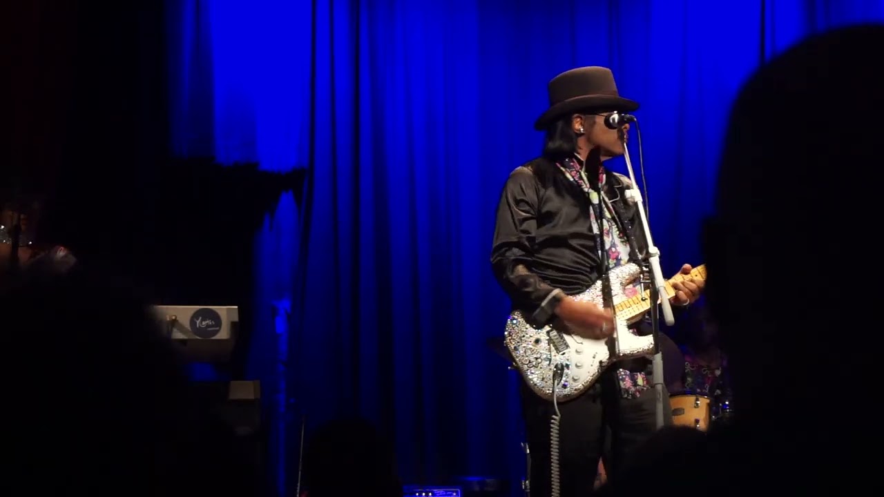 Jesse Johnson live at Yoshi's on April 7, 2024 (part 1 of 2)