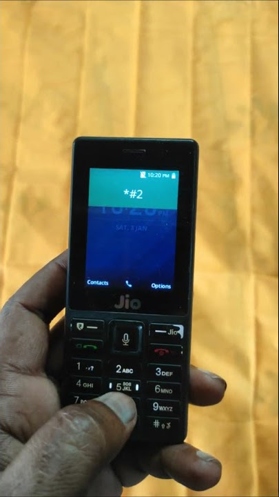 JIO Mobile Secret Code #Shorts #Youtubeshorts